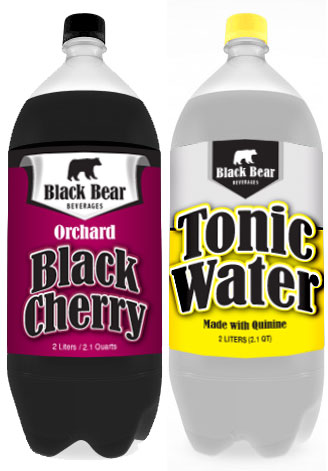 Black Bear Soda and Mixers